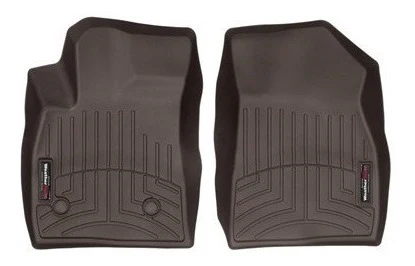 Tapetes Weathertech Silverado 2021+ Dob Cab - 1ra Fila - Image 3