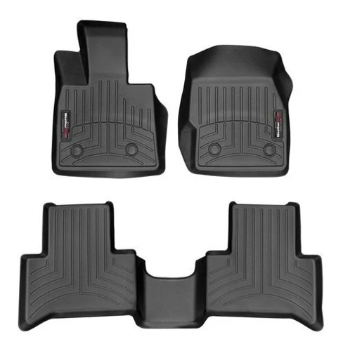 Tapetes Weathertech Stelvio Quadrifoglio 2017+ 1ra+2da Fila