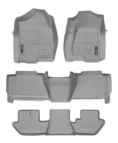 Tapetes Weathertech Suburban 2000-2006 - 1ra+2da+3ra+caj L - Image 11