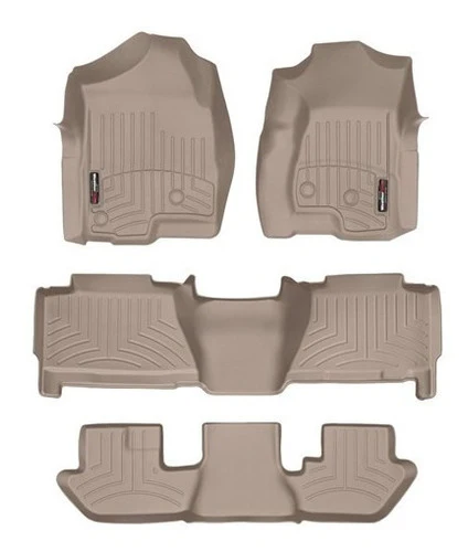 Tapetes Weathertech Suburban 2000-2006 - 1ra+2da+3ra+caj L - Image 6