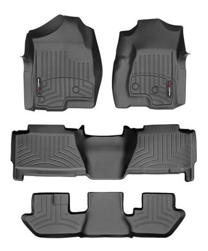 Tapetes Weathertech Suburban 2000-2006 - 1ra+2da+3ra Filas