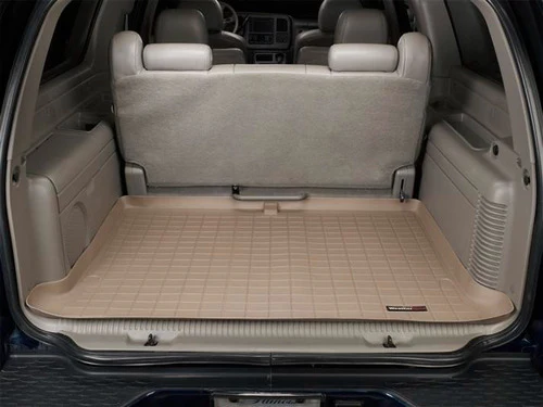 Tapetes Weathertech Suburban 2001-2006 - 1ra Fila+ Cajuela C - Image 6