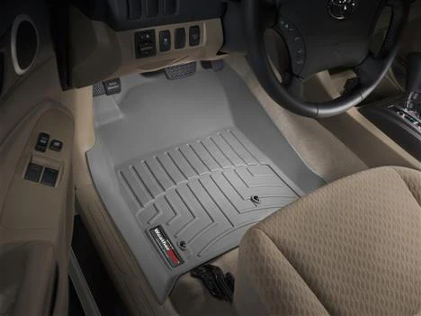 Tapetes Weathertech Tacoma 2005-2011 Doble Cabina - 1ra Fila - Image 2