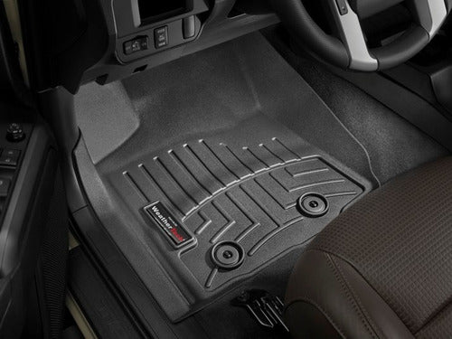 Tapetes Weathertech Tacoma 2016-2017 Doble Cabina - 1ra Fila - Image 2