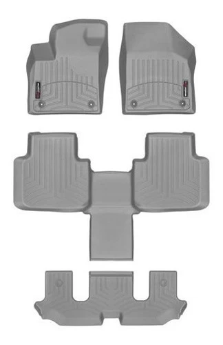 Tapetes Weathertech Teramont 2018+ 1ra+2a+3ra F + Cajuela L - Image 11