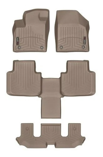 Tapetes Weathertech Teramont 2018+ 1ra+2a+3ra F + Cajuela L - Image 6