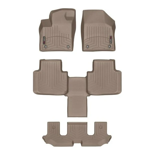 Tapetes Weathertech Teramont 2018+ 1ra+2a+3ra Filas