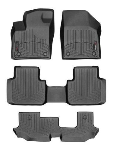 Tapetes Weathertech Teramont 2018+ 1ra+2da+3ra Filas + Caj L