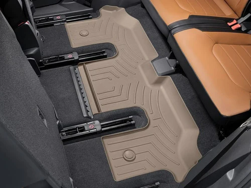 Tapetes Weathertech Teramont 2018+ 2a+3ra Filas + Cajuela C - Image 5