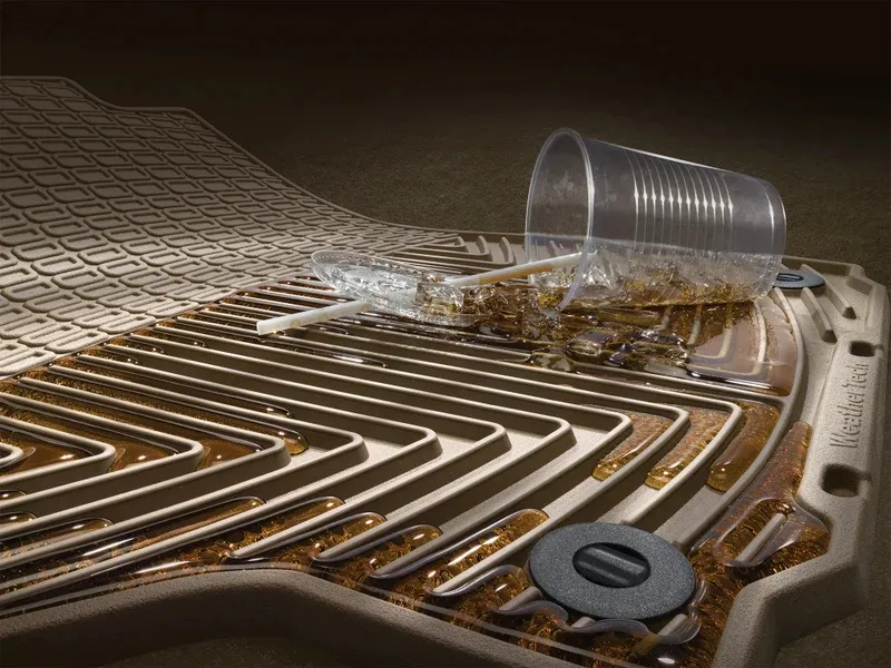 Tapetes Weathertech Todo Clima Tucson 2019-2021 1ra Fila - Image 2