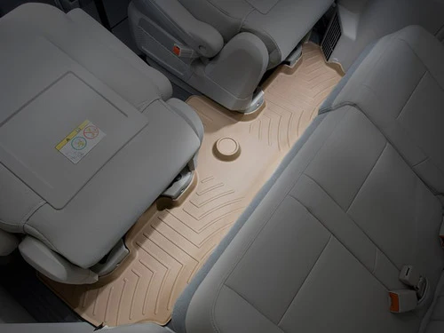 Tapetes Weathertech Town&country 2008-2016 - 2da+3ra Filas - Image 6
