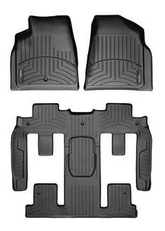 Tapetes Weathertech Traverse 2008-2017 - 1ra+2da/3a F+ Caj L - Image 3