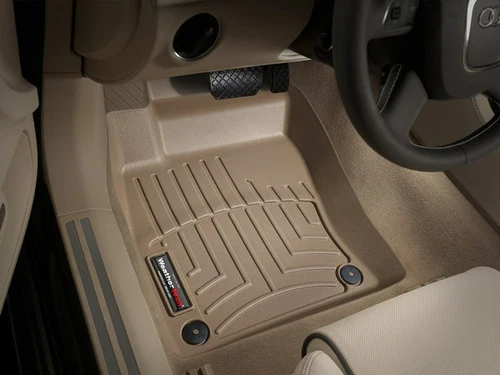 Tapetes Weathertech Uso Rudo Audi A8 2005-2010 1ra Fila - Image 4