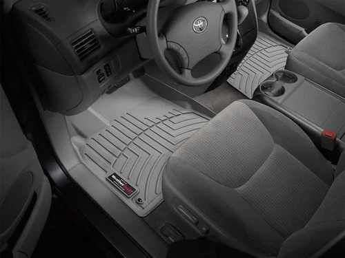 Tapetes Weathertech Uso Rudo Sienna 2004-2010 - 1ra Fila