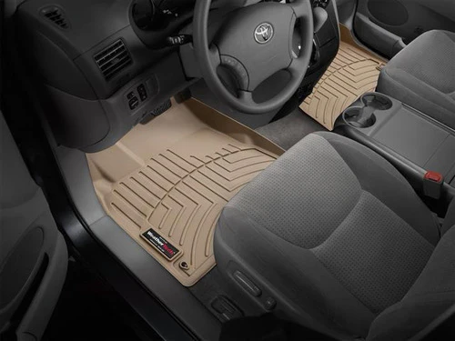 Tapetes Weathertech Uso Rudo Sienna 2004-2010 - 1ra Fila - Image 2