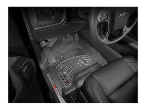 Tapetes Weathertech Uso Rudo Sierra 2014-2018 - 1ra Fila - Image 2