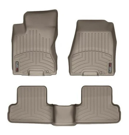 Tapetes Weathertech X-trail 2008-2014 - 1ra+2d F+ Cajuela - Image 5