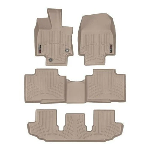 Tapetes Weathertech Yukon 2015-2018 - 1ra+2da+3ra Filas