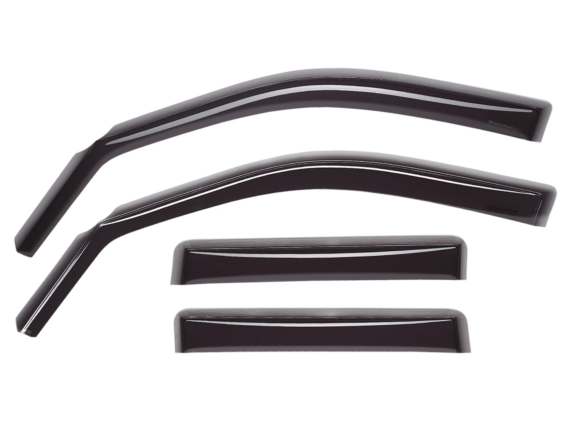 Weathertech Deflectores 4 Ventanas Golf R 2022+
