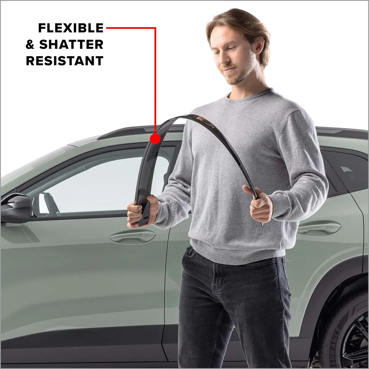 Weathertech Deflectores Ventanas Delanteras Camry 2018-2023 - Image 4