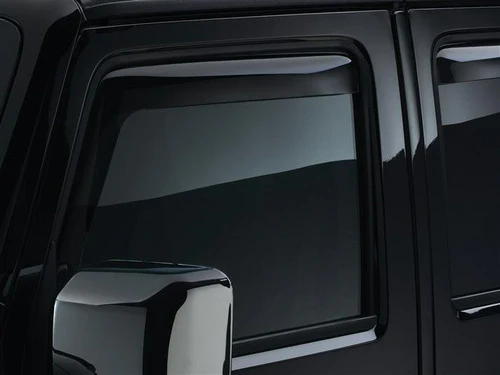 Weathertech Deflectores 4 Ventanas Jeep Wrangler 2007-2013 - Image 3