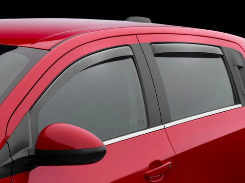 Weathertech Deflectores 4 Ventanas Subaru Forester 2014-2018 - Image 3