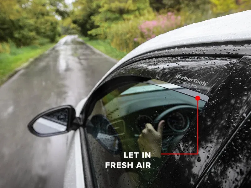 Weathertech Deflectores 4 Ventanas Honda Accord Hev 2025+ - Image 4